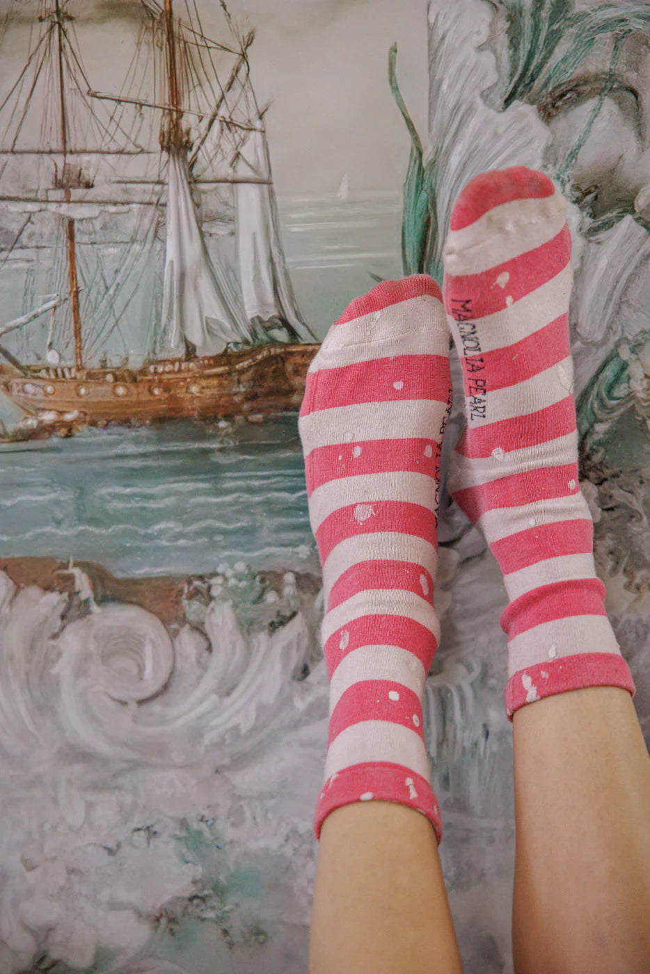 Art Class MP Socks in Americana