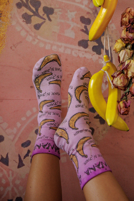 Banana Funk n Junk MP Socks
