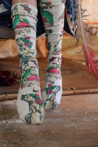 La Dame Verte OTK Soks in Marquise