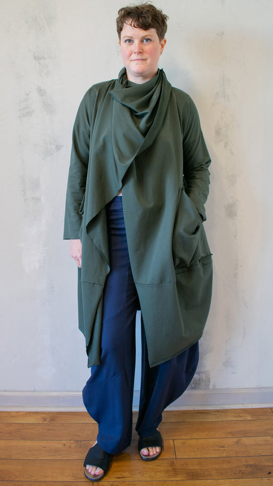 Scarf Jacket (Multiple Colors)