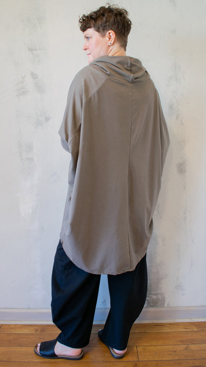 Cowl Neck Big Top (Multiple Colors)