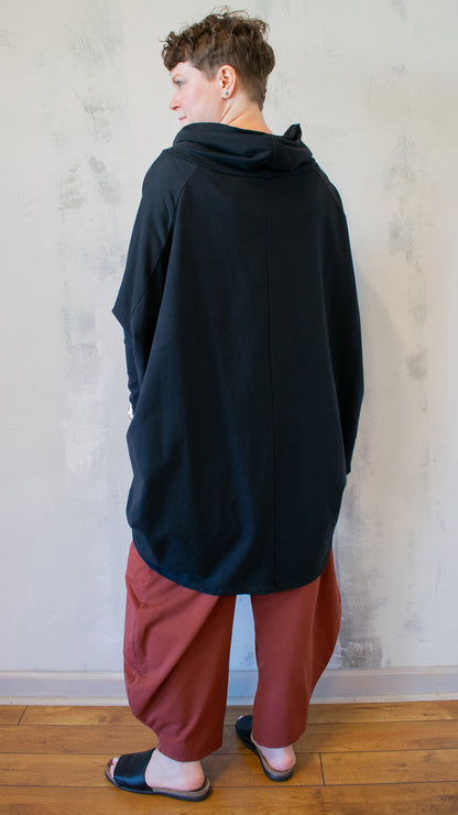 Cowl Neck Big Top (Multiple Colors)