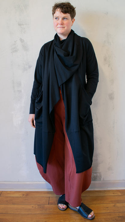 Scarf Jacket (Multiple Colors)