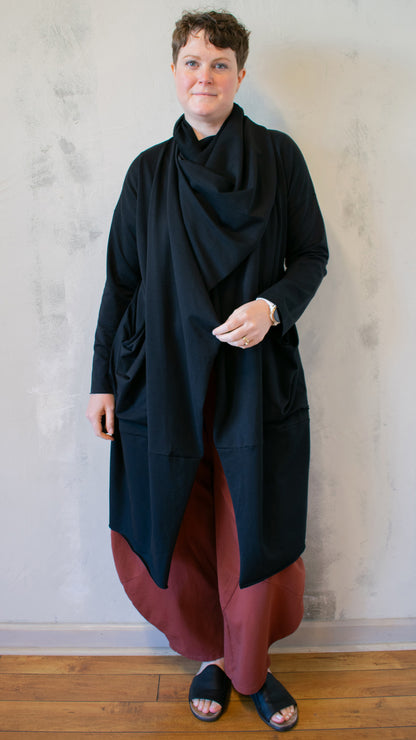 Scarf Jacket (Multiple Colors)