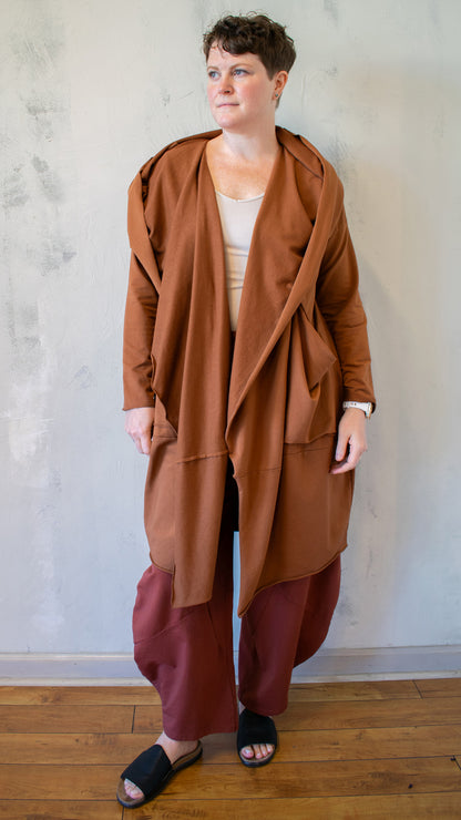 Scarf Jacket (Multiple Colors)