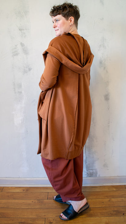 Scarf Jacket (Multiple Colors)