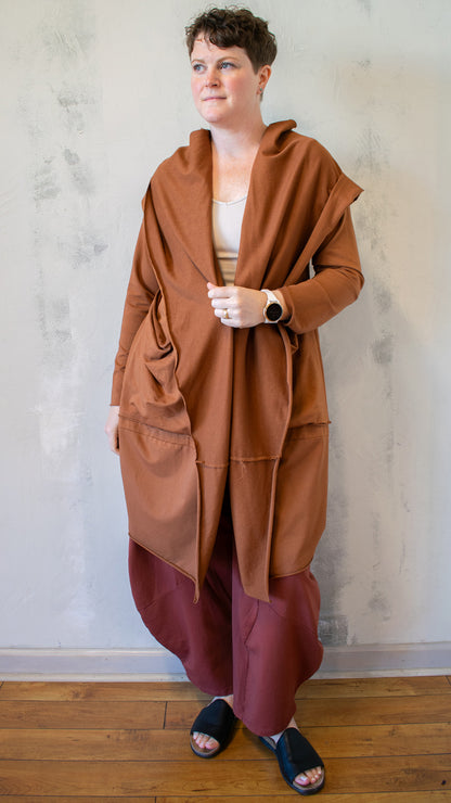 Scarf Jacket (Multiple Colors)