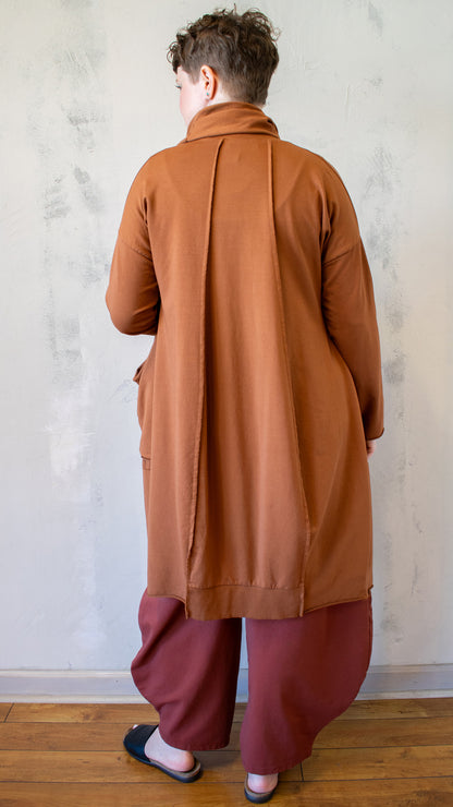 Scarf Jacket (Multiple Colors)