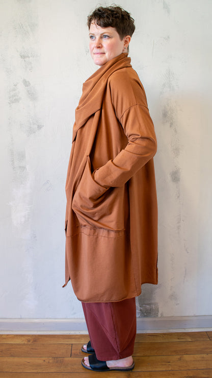 Scarf Jacket (Multiple Colors)