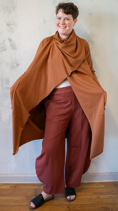 Scarf Jacket (Multiple Colors)