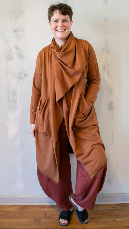 Scarf Jacket (Multiple Colors)