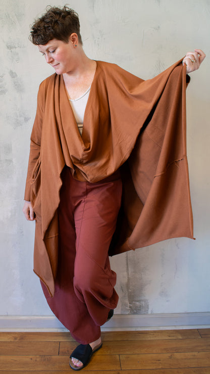 Scarf Jacket (Multiple Colors)