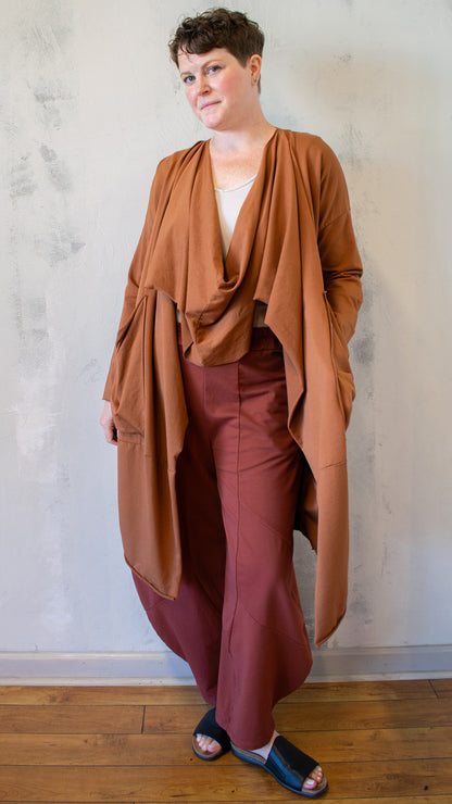 Scarf Jacket (Multiple Colors)