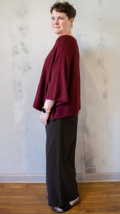 Boxy Sweater (Multiple Colors)