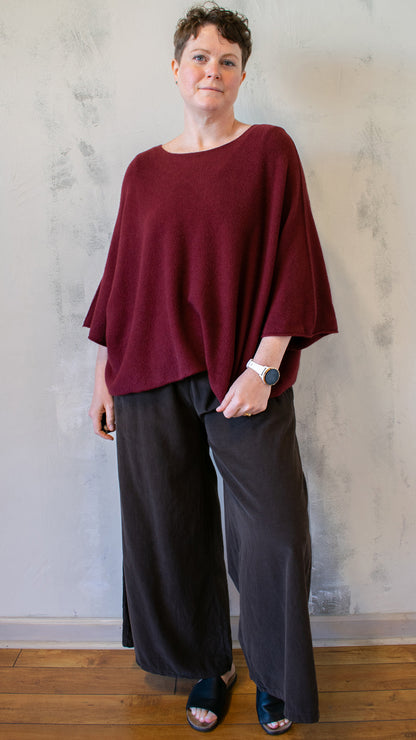 Corduroy Wide Leg Pant (Multiple colors)