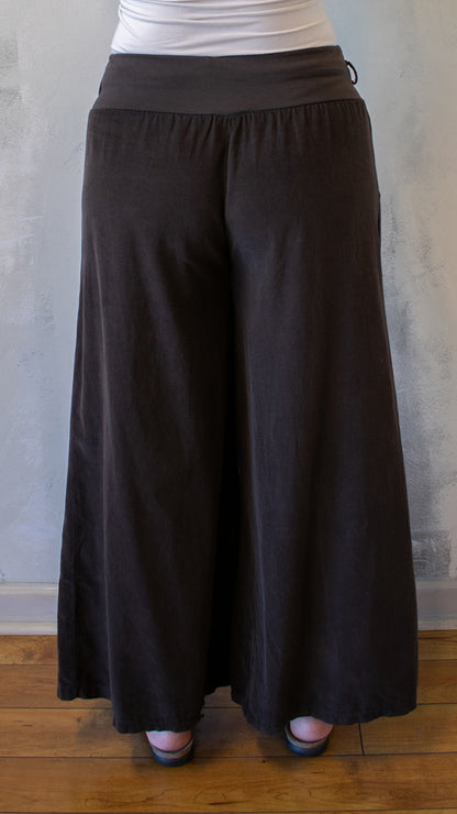 Corduroy Wide Leg Pant (Multiple colors)