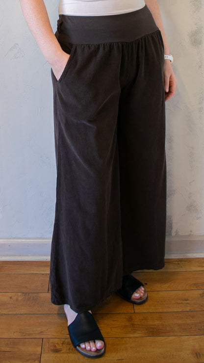 Corduroy Wide Leg Pant (Multiple colors)