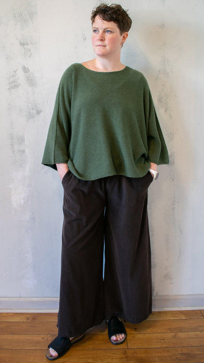 Boxy Sweater (Multiple Colors)