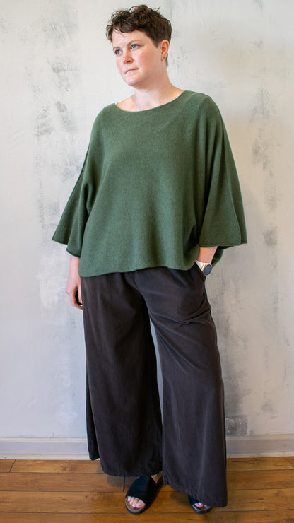 Corduroy Wide Leg Pant (Multiple colors)