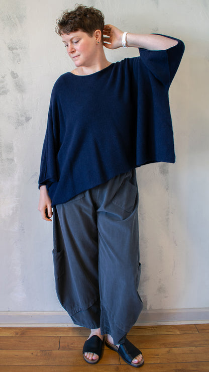 Boxy Sweater (Multiple Colors)