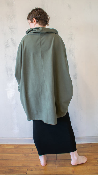 Cowl Neck Big Top (Multiple Colors)