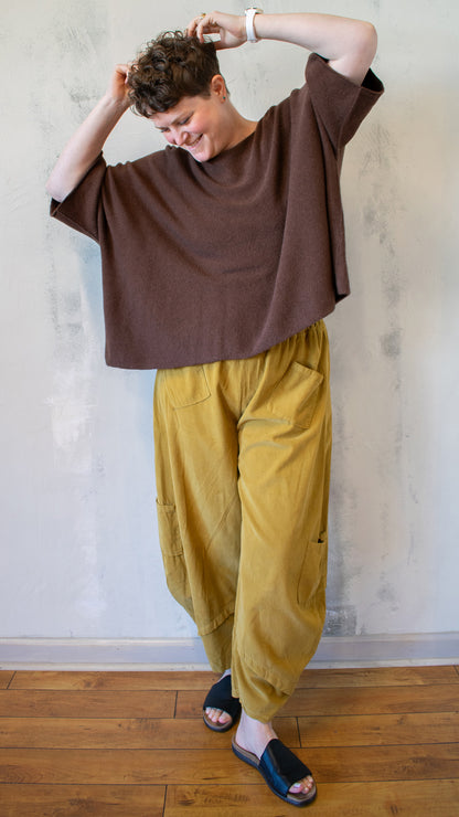 Boxy Sweater (Multiple Colors)