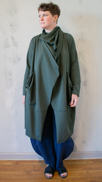 Scarf Jacket (Multiple Colors)