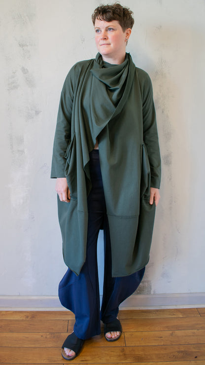 Scarf Jacket (Multiple Colors)