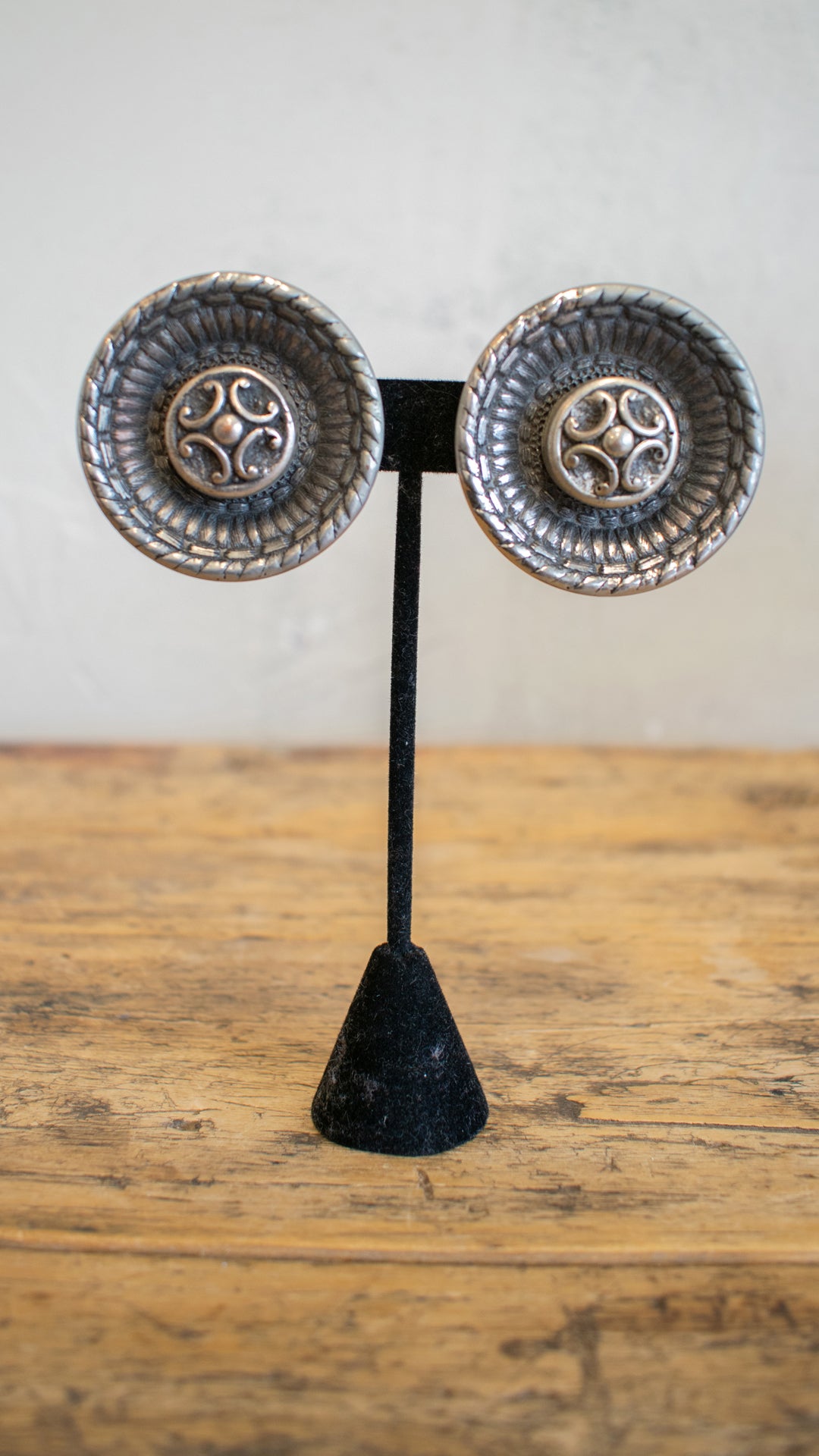 Vintage Pressed Metal Clips