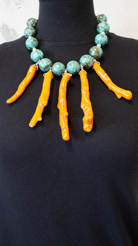 Coral Necklace