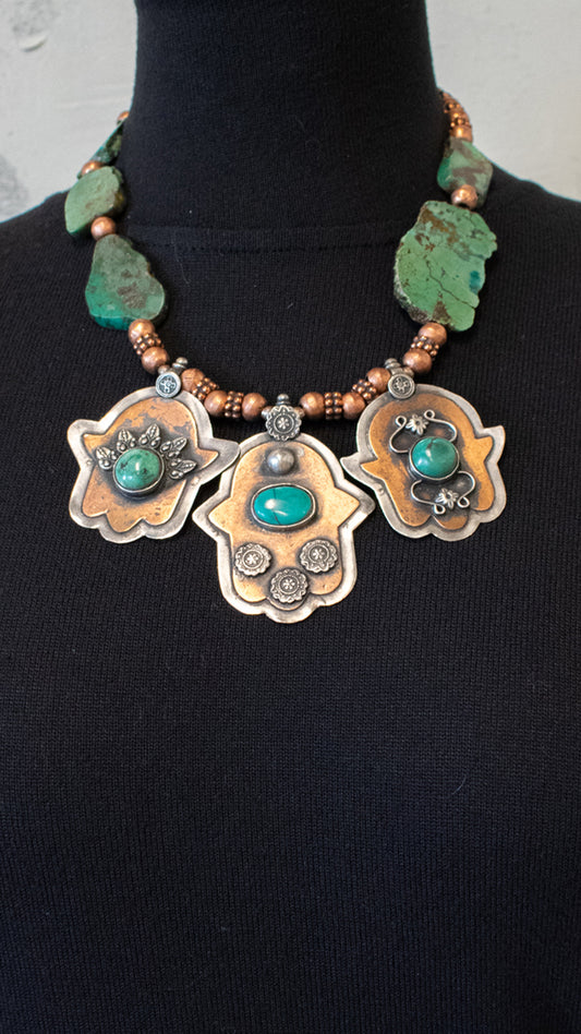 Indian Copper Necklace