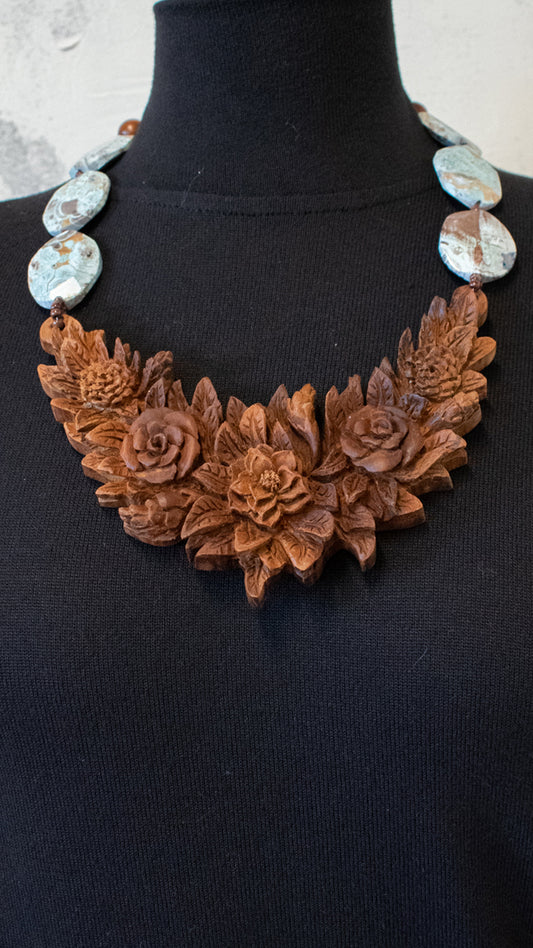 Handcarved Necklace
