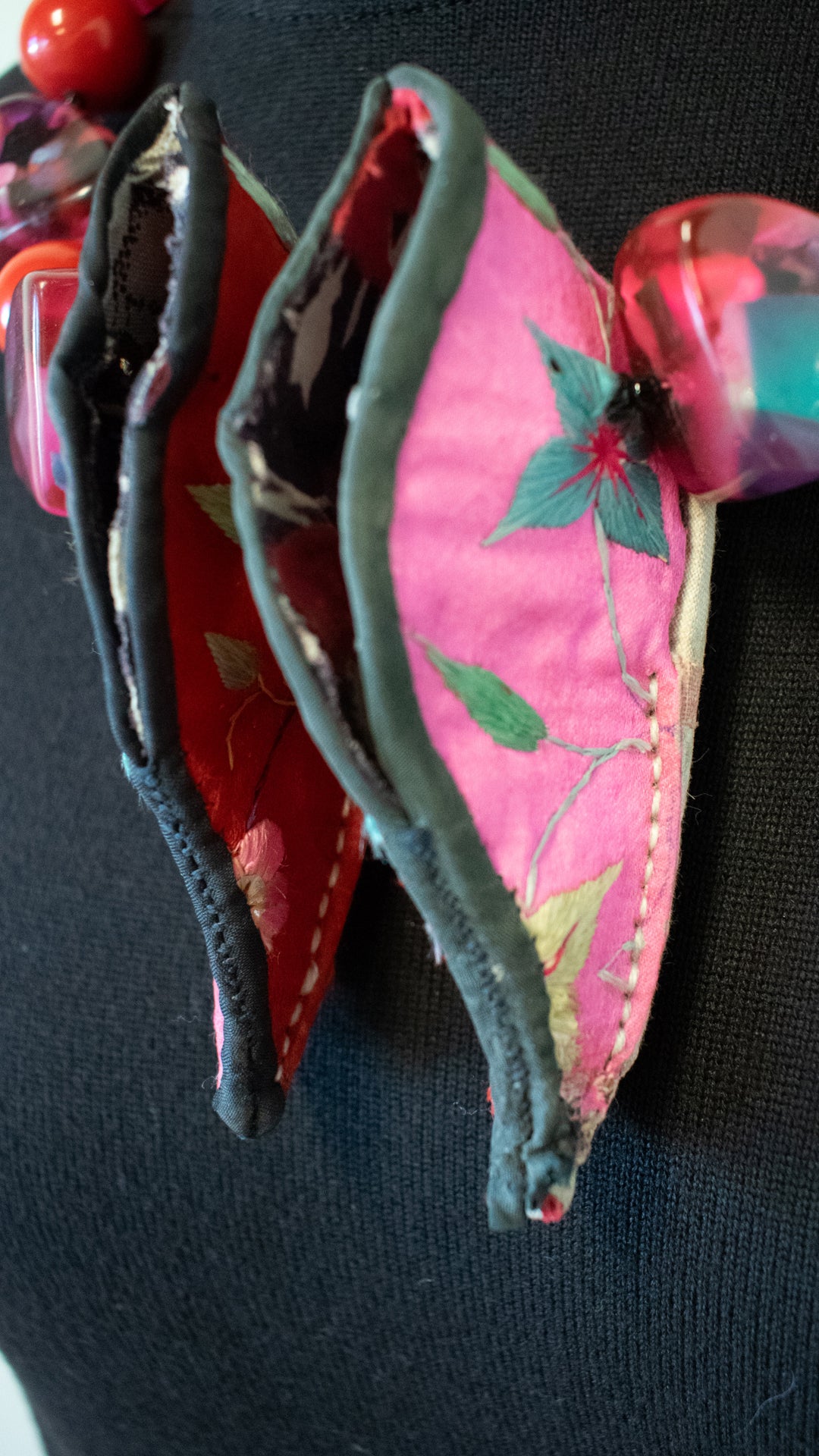 Antique Slippers Necklace