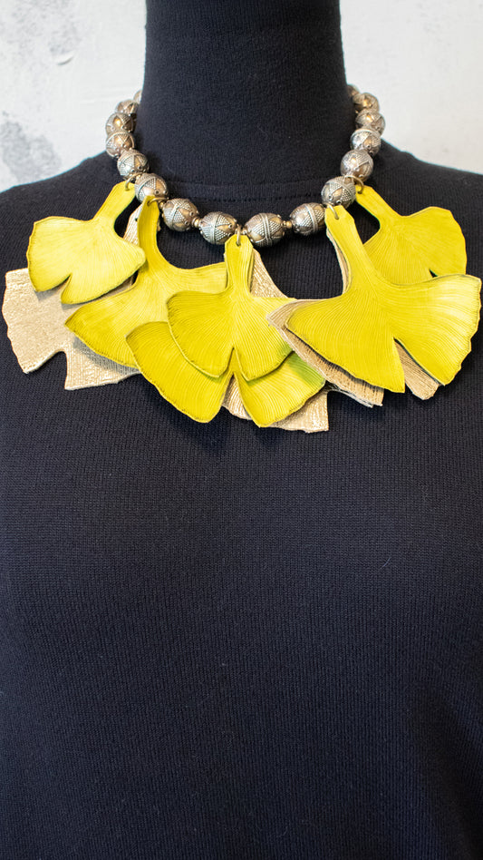 Ginkgo Necklace