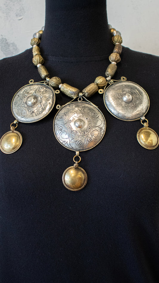 Silver Pendant Necklace