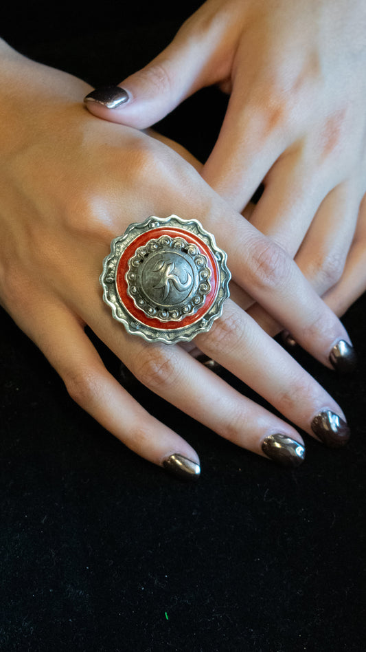 Antique Chinese Silver and Bakelite