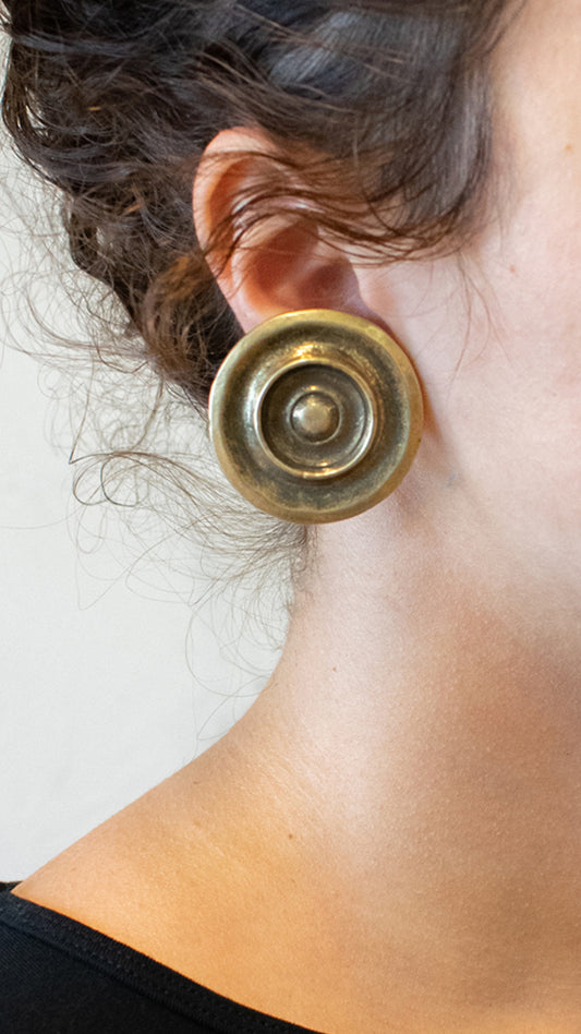 Vintage Metal Earrings