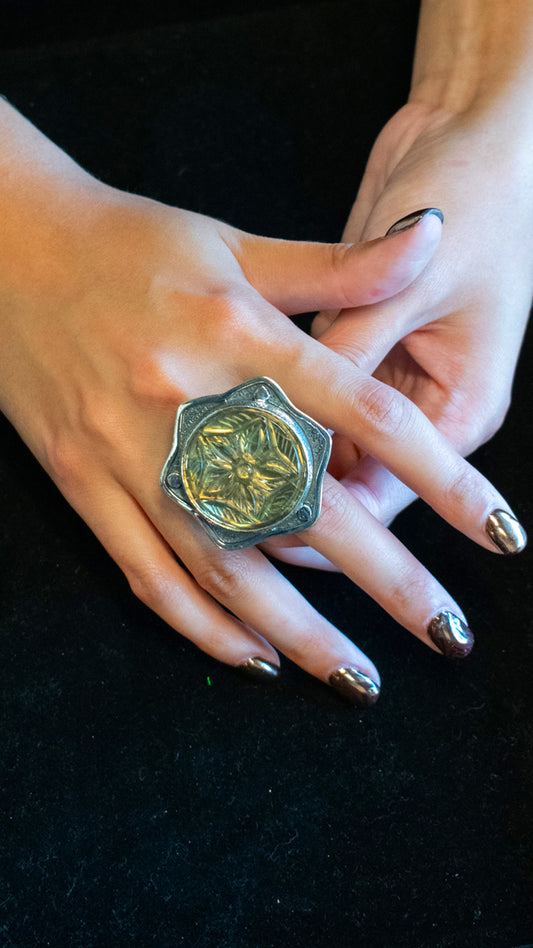 Labradorite Ring