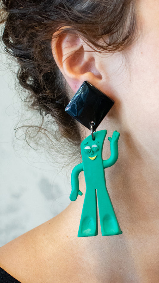 Gumby and Pokey Clip Ons