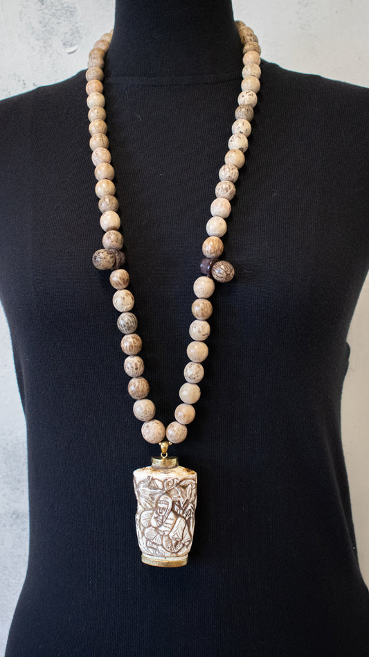 Perfume Bottle Necklace