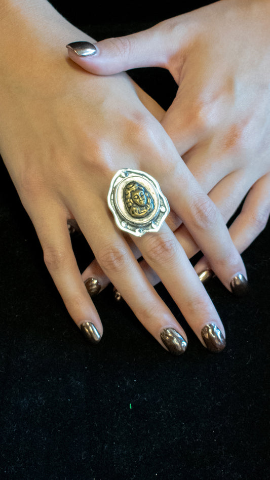 Indian Goddess Ring