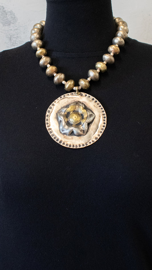 Coin Pendant Necklace