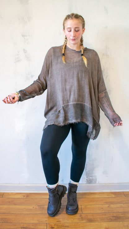 T-shirt Manic Lunga  (Multiple Colors)