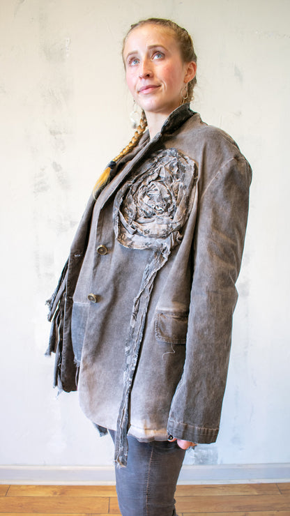 Blazer in Bengal Brown