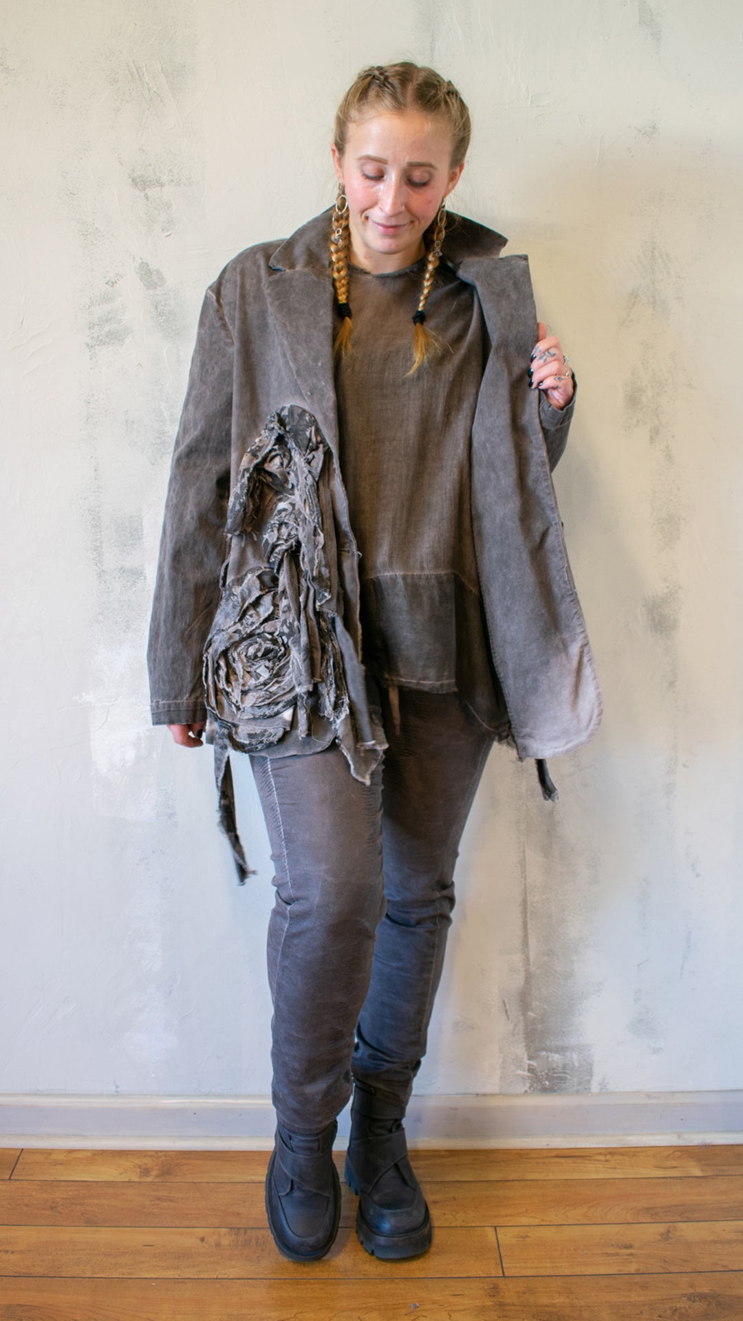 Blazer in Bengal Brown