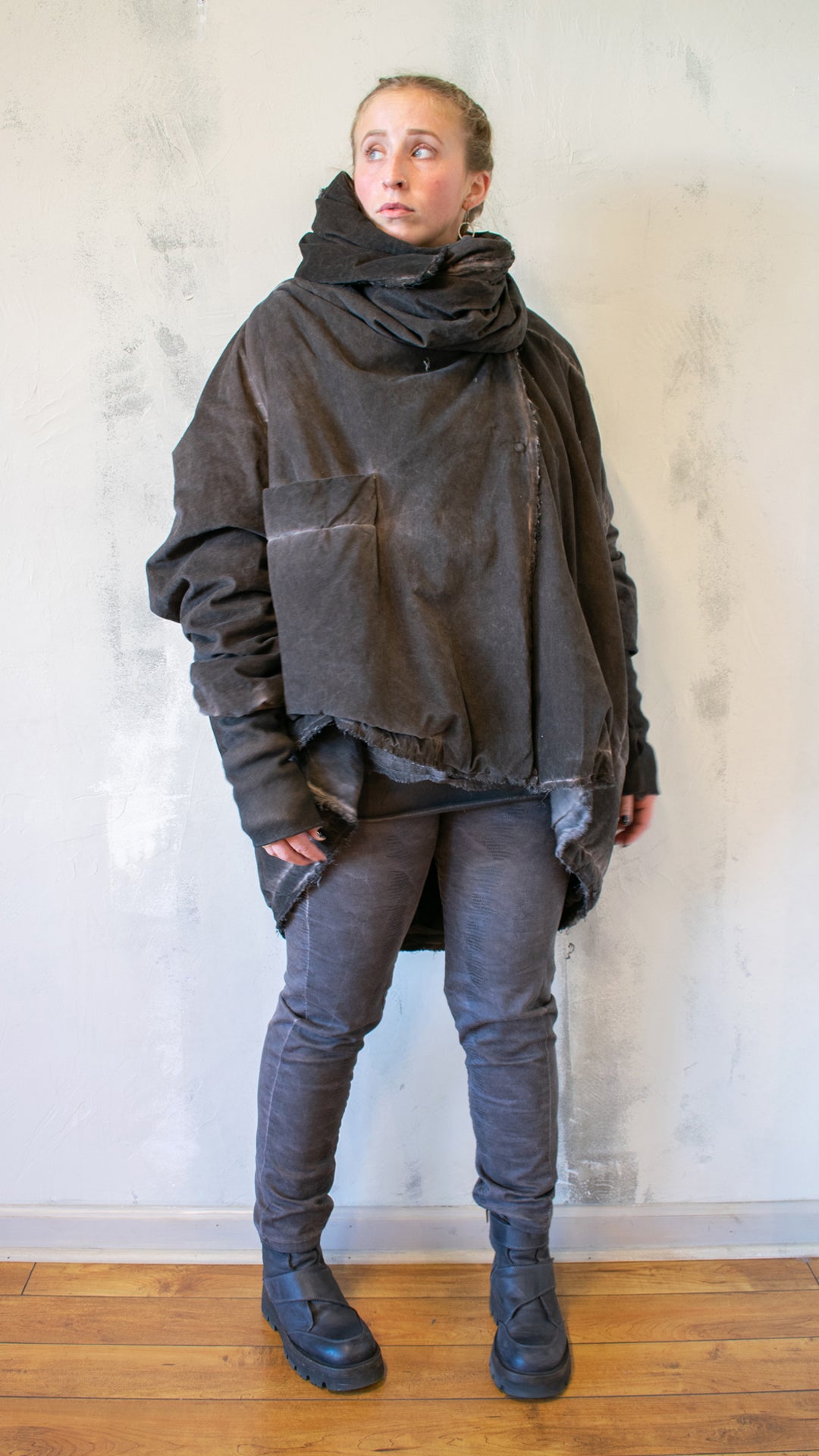 Piumion Midi in Bengal Brown