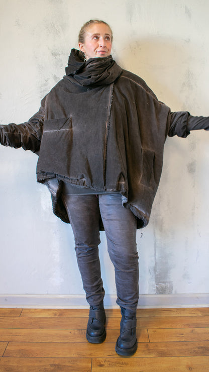 Piumion Midi in Bengal Brown