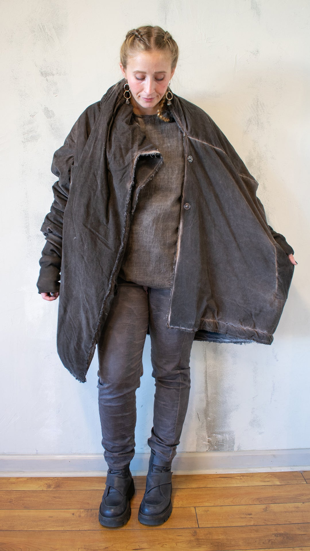 Piumion Midi in Bengal Brown