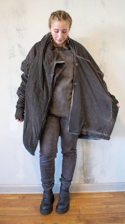 Piumion Midi in Bengal Brown