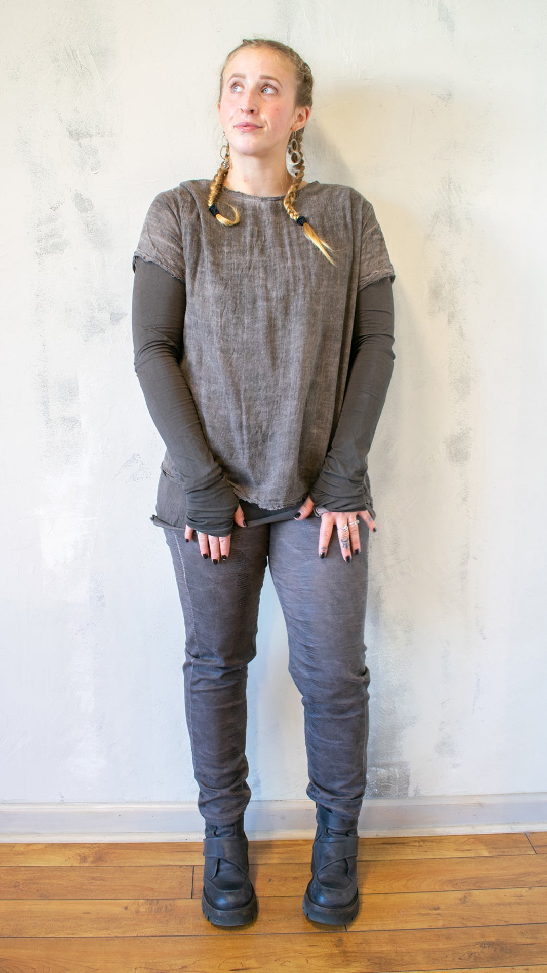 T-shirt Manica Lunga (Multiple Colors)